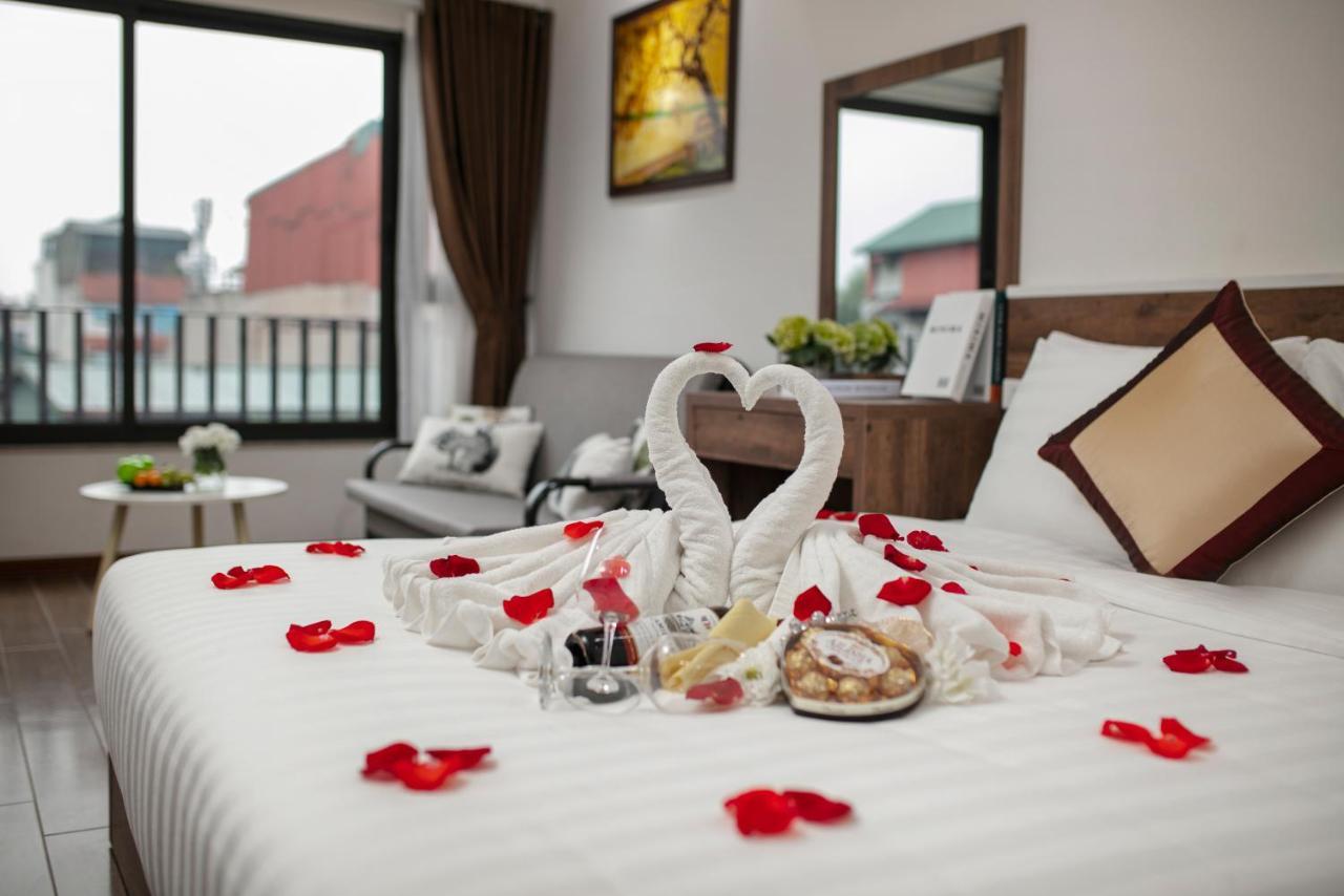 Hanoi Saga Hotel Kültér fotó