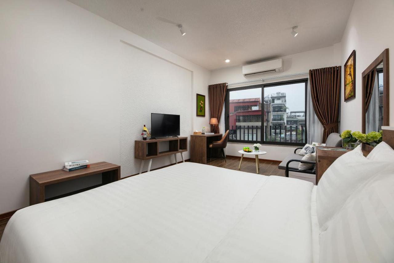 Hanoi Saga Hotel Kültér fotó