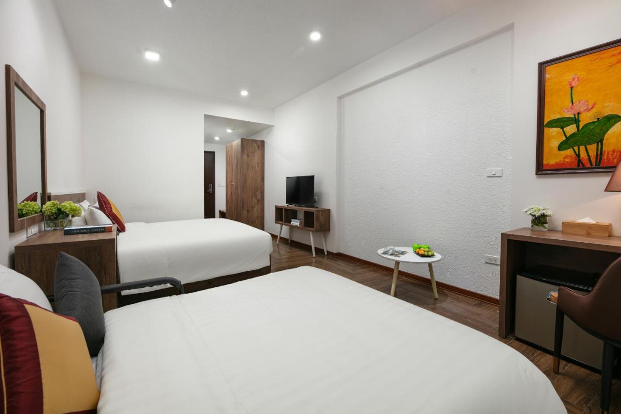 Hanoi Saga Hotel Kültér fotó