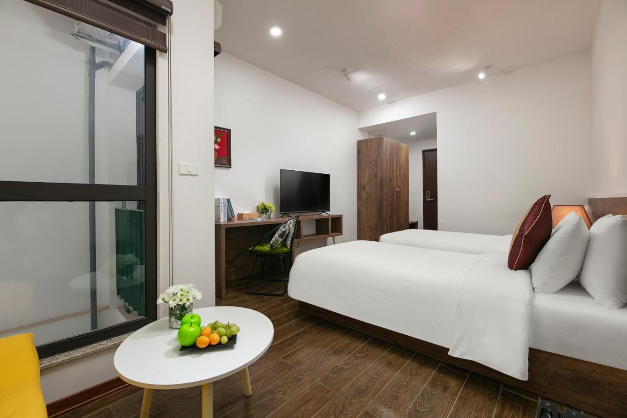 Hanoi Saga Hotel Kültér fotó