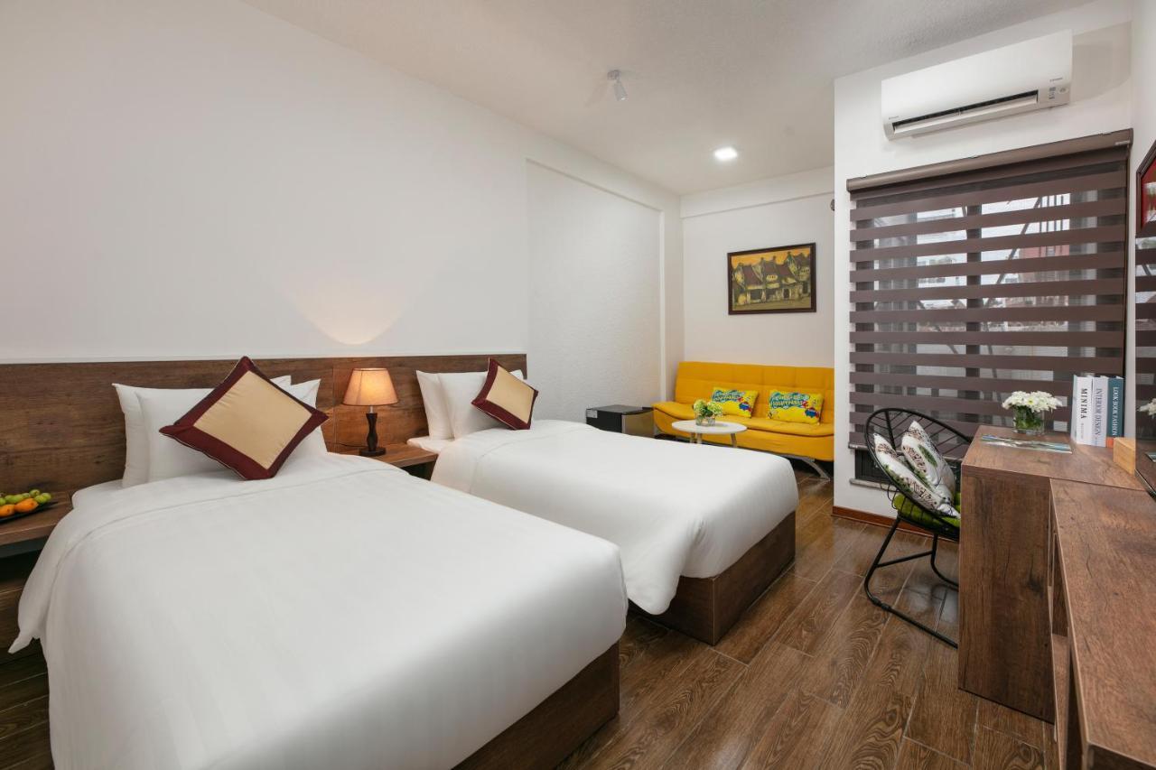 Hanoi Saga Hotel Kültér fotó